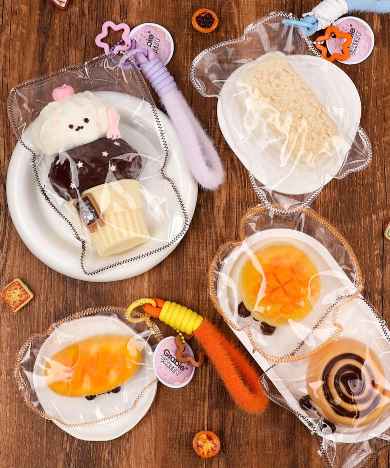 Feel-Good Stress Relief Silicone Squishy - Chocolate Ice Cream - Image 7