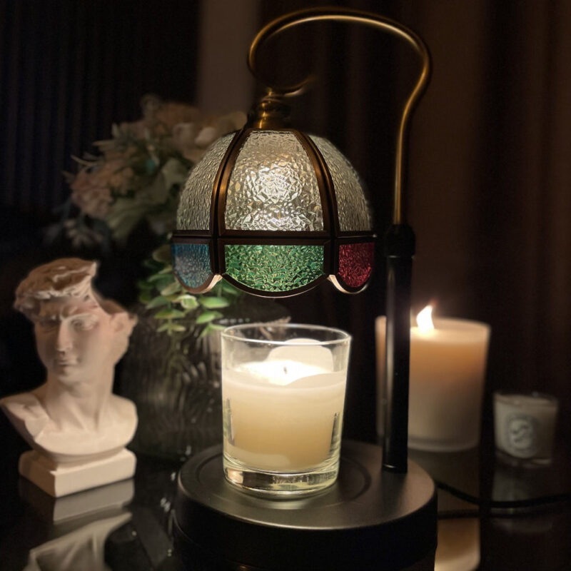 Vintage Aura Candle Warmer